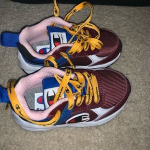 Multicolored Champion Toddler Sneakers